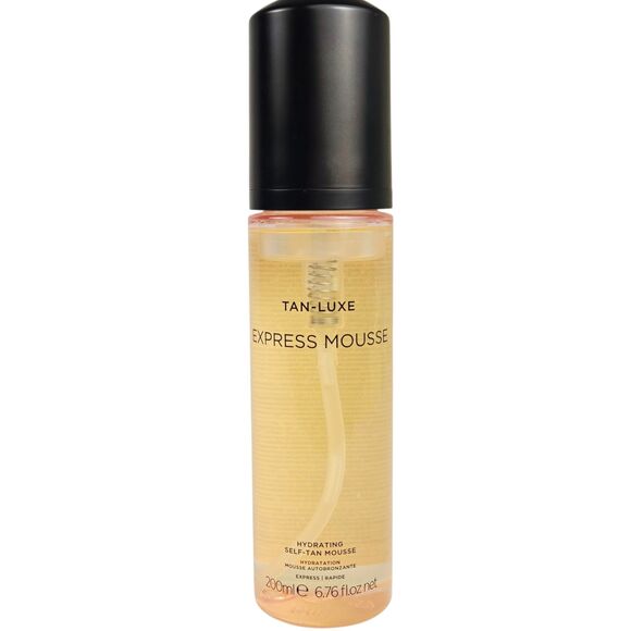 Tan-Luxe Express Mousse Hydrating Self-Tan Mousse 200 ml / 6.76 fl oz NEW - Picture 1 of 2